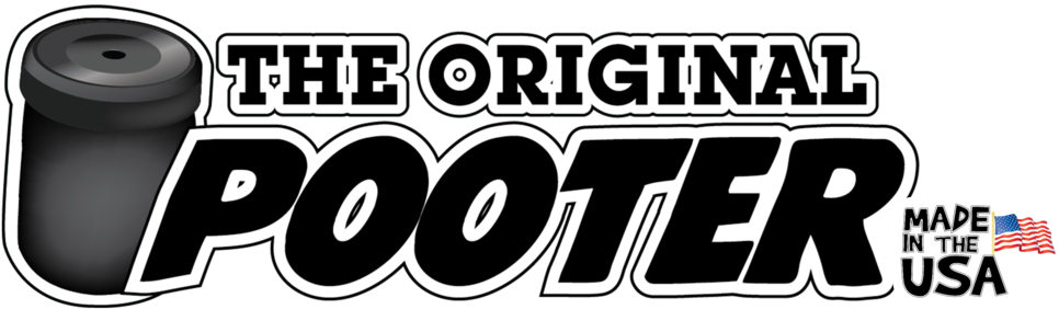 The Pooter - Fart Like a Man. logo