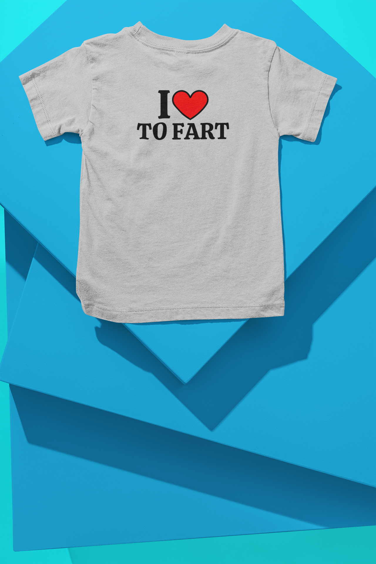 I LOVE TO FART Kids Heavy Cotton™ Tee (T-shirt)