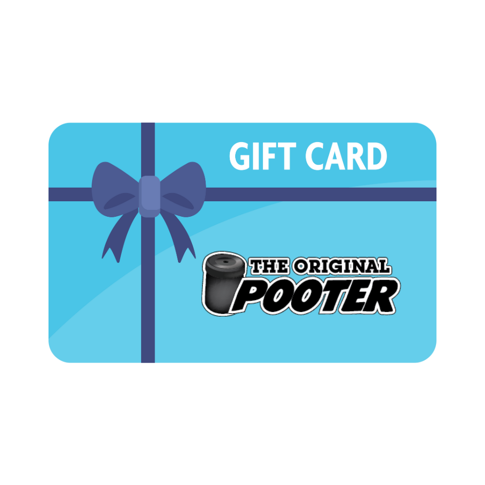 The Pooter Fart Toy Gift CARD