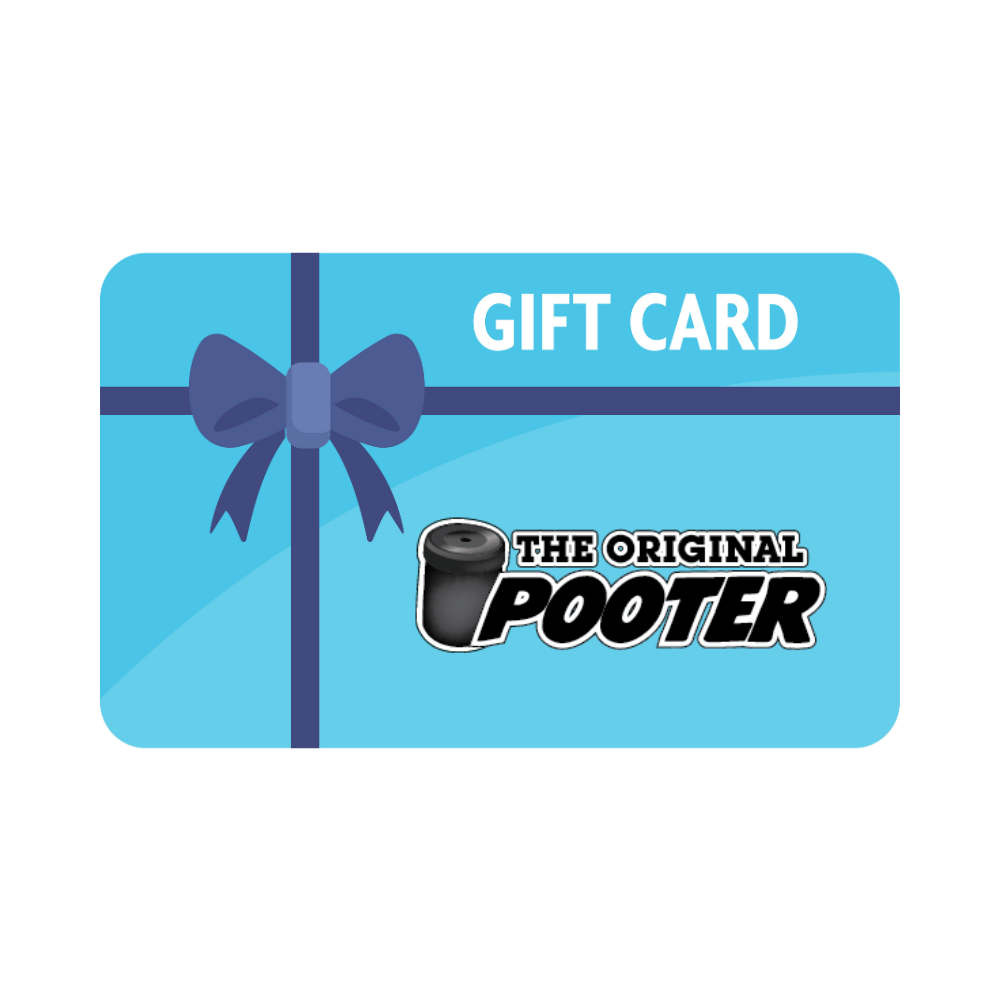 The Pooter - Fart like a man! GIFT CARD