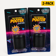 The Original Pooter by Jack Vale - 2 Pack packaging front