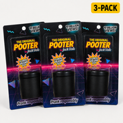The Original Pooter by Jack Vale - 3 Pack packaging front
