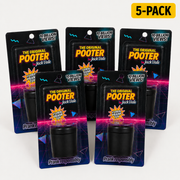 The Original Pooter by Jack Vale - 5 Pack packaging front