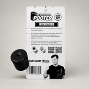 The Original Pooter packaging back with instructions