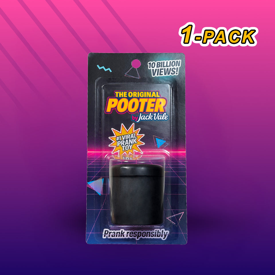 THE POOTER - Fart Sounds Made Easy