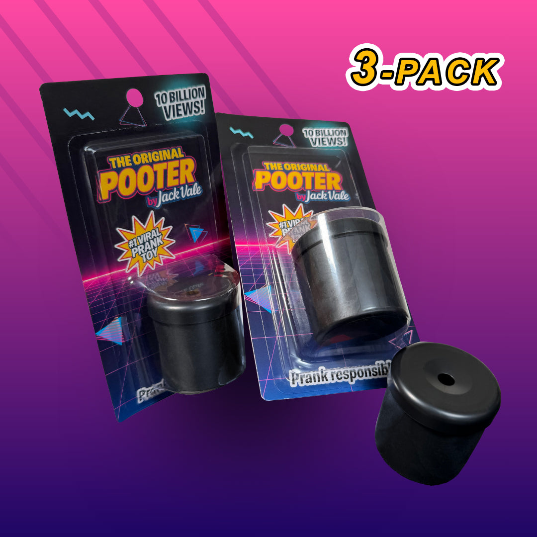 Pooter 3-Pack