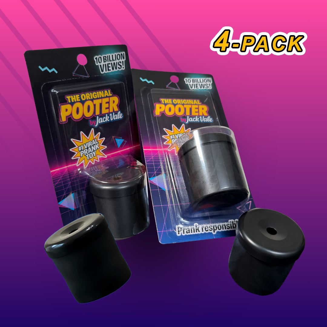 Pooter 4-Pack
