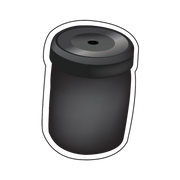 The Original Pooter by Jack Vale logo