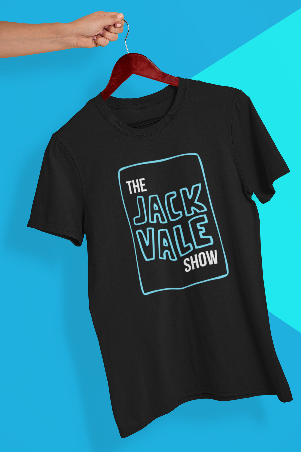 The Jack Vale Show Unisex Heavy Cotton Tee (T-shirt)