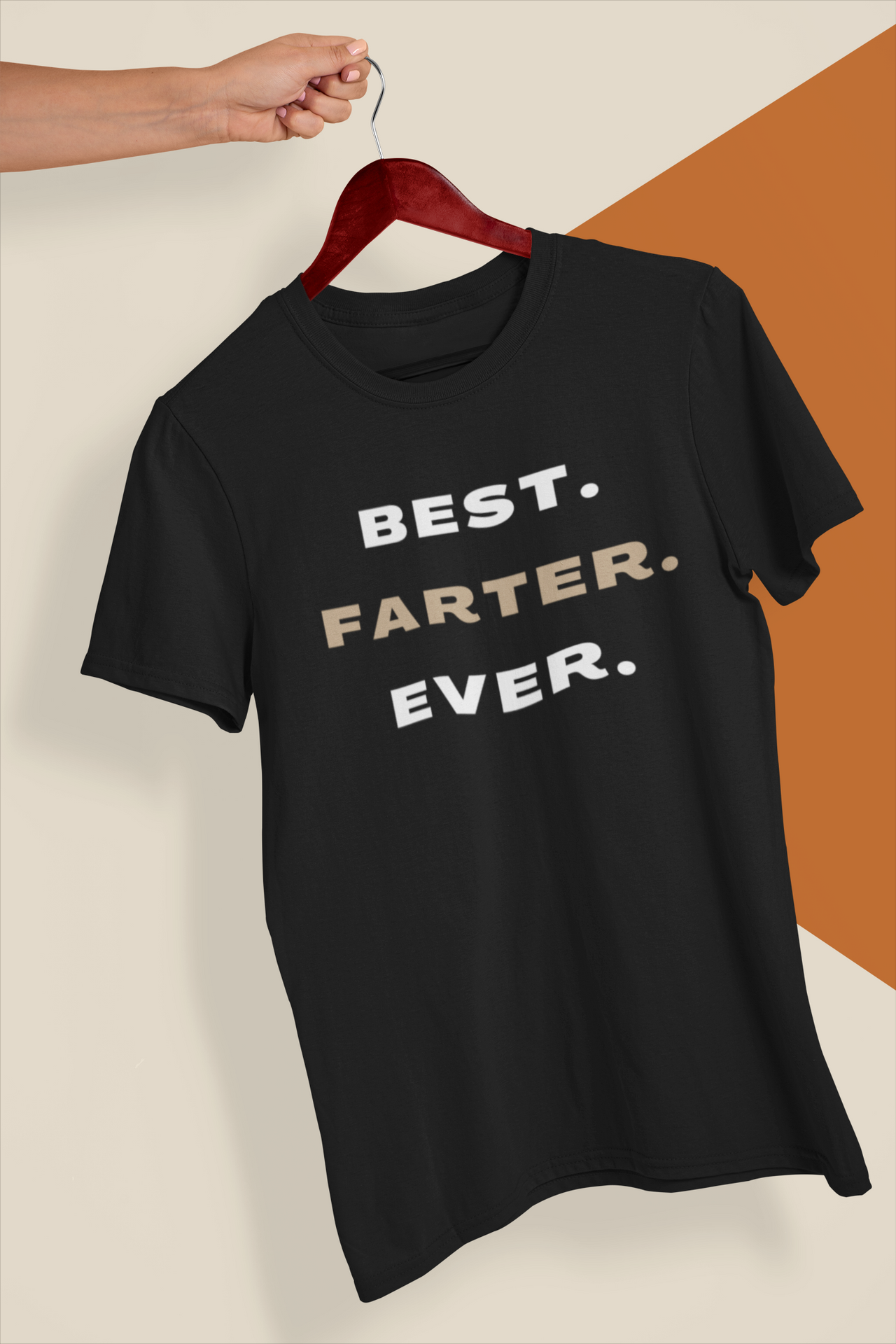 BEST FARTER EVER Unisex Heavy Cotton Tee (T-Shirt)