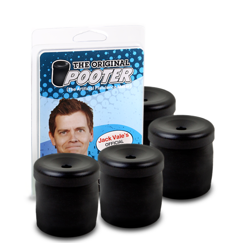Buy a Pooter 4 Pack, Where to buy the Pooter, Jack Vale Fart guy,